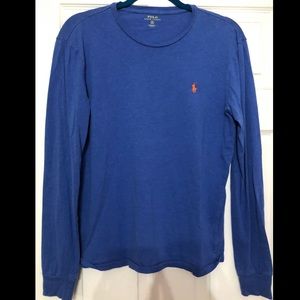 Long sleeve Polo t-shirt